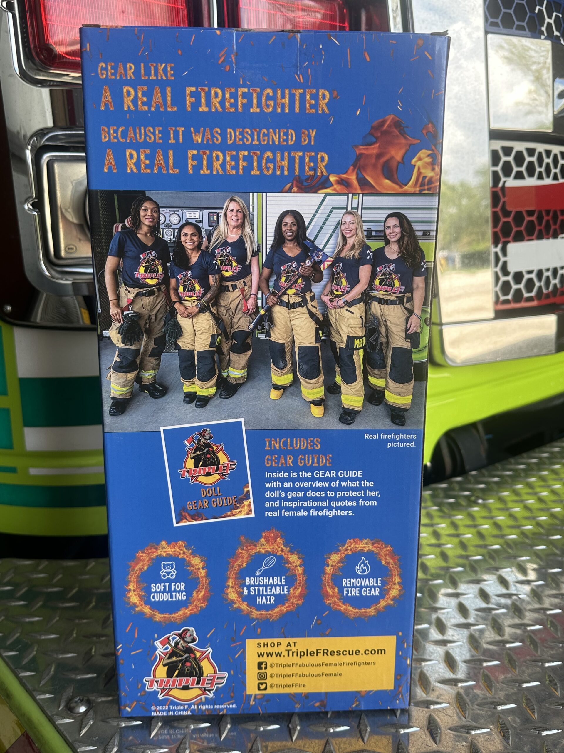women firefighters quotes