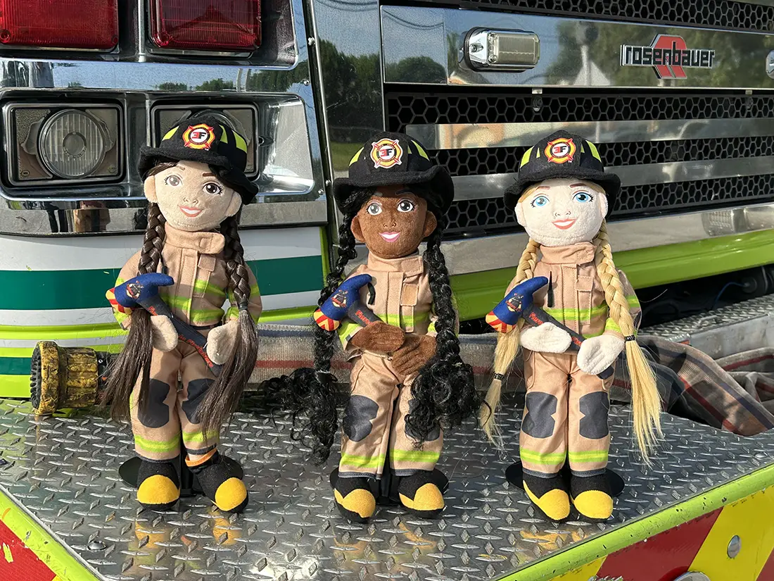 Fire Fighter Dolls for Girls