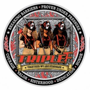 TRIPLE F CHALLENGE COIN- BRAND NEW DESIGN